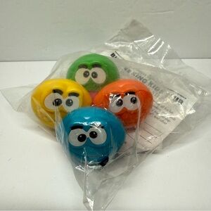 Burger King Vintage 1997 Mars M&M Minis Kid's Club Crazy Pull Back Swarm Toy New